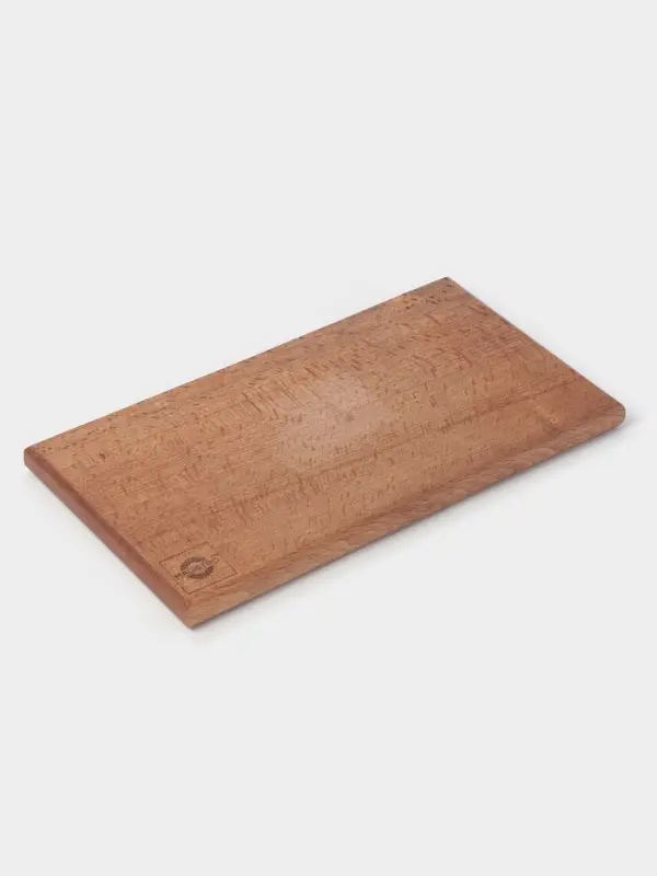 Доска разделочная Magistro, 40&times;22&times;3 см, дерево цельный массив бука