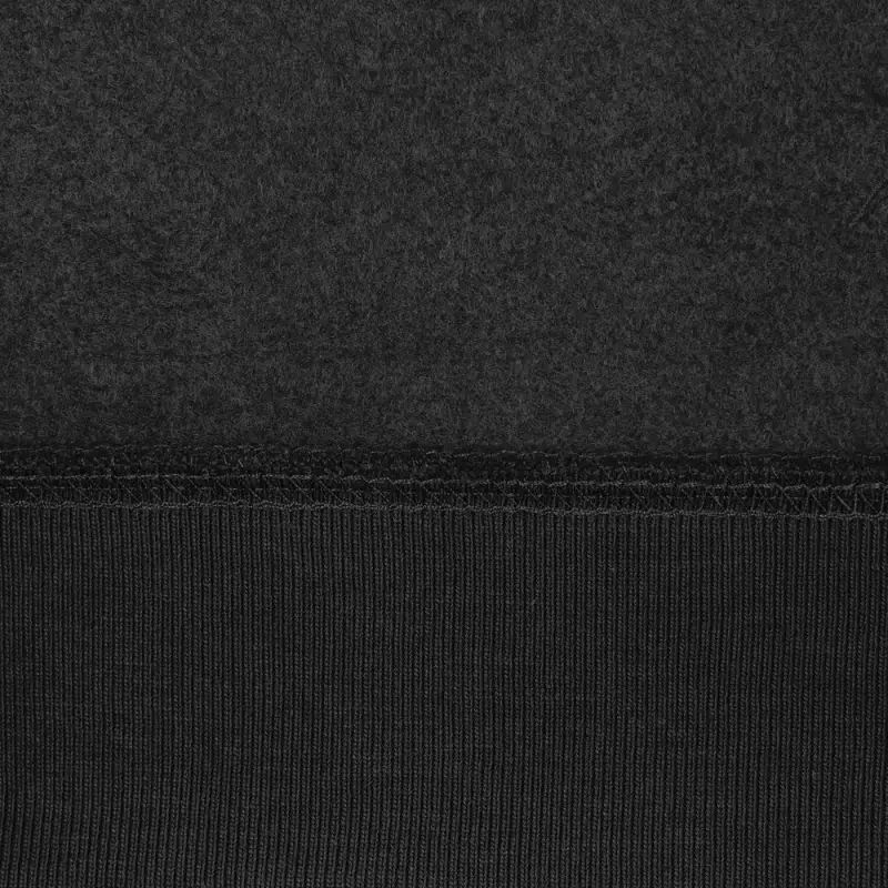 Свитшот унисекс Delta, черный, размер S