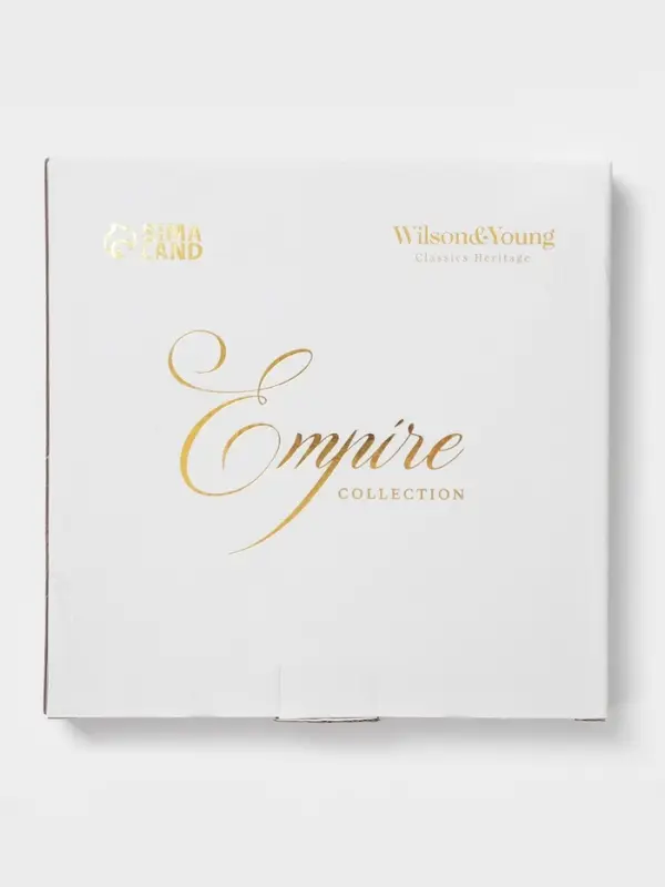 Тарелка WY Empire, d=23 см, фарфор, белая