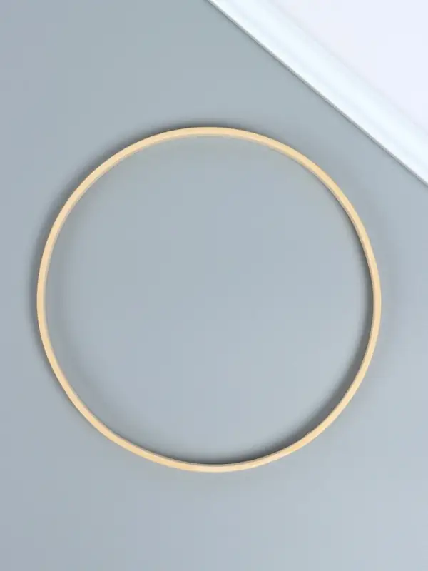 Кольцо бамбук для изготовления ловца снов набор 2 шт d=17 см Кольцо бамбук для изготовления ловца снов набор 2 шт d=17 см