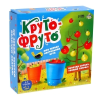 Моя первая настольная игра «Круто-фруто», 2-4 игрока, 4+