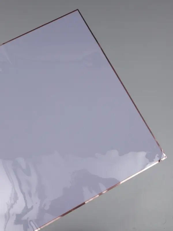 Пленка для цветов, "Кайма с тиснением", св. сиреневая, 57х57&plusmn;2 см