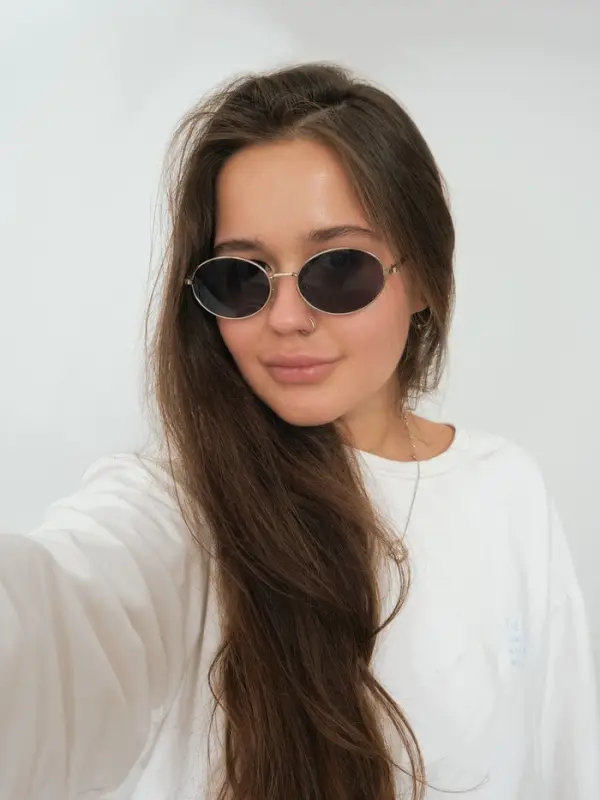 Очки солнцезащитные &laquo;OneSun. Овал&raquo;, uv 400, футляр, салфетка