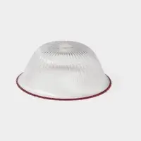 Салатник Magistro Radiant, 600 мл, d=16 см, стекло, прозрачный