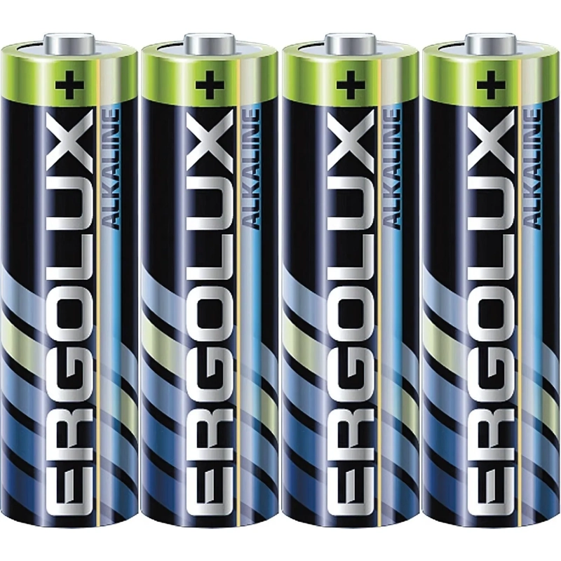 Батарейка Ergolux Alkaline SR4 LR6&nbsp; (LR6 SR4, 1.5В) 4шт/уп