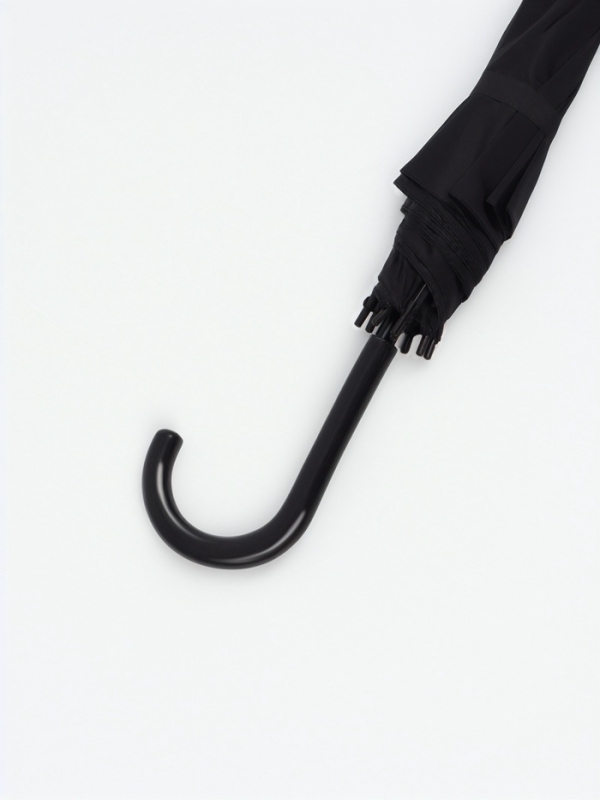 Зонт-трость п/авт R56/67 8сп П/Э В/У ОДНОТОН ручка-крюк черный пакет Зонт-трость п/авт R56/67 8сп П/Э В/У ОДНОТОН ручка-крюк черный пакет