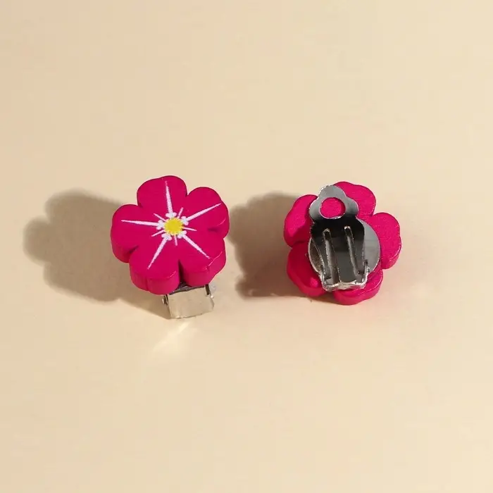 Бижутерия «Ярче всех» набор для девочек: серьги клипсы и кольцо, 6 х 9 см Бижутерия «Ярче всех» набор для девочек: серьги клипсы и кольцо, 6 х 9 см