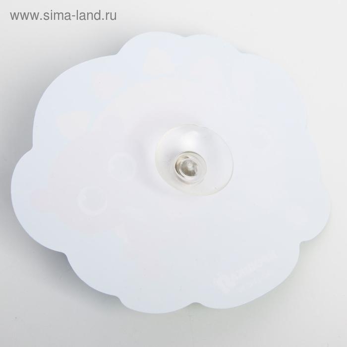 Песочные часы детские для чистки зубов на присоске «Лесные друзья», 3 минуты Песочные часы детские для чистки зубов на присоске «Лесные друзья», 3 минуты