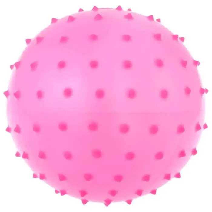 Мяч массажный, d=14 см, 30 г, МИКС Мяч массажный, d=14 см, 30 г, МИКС