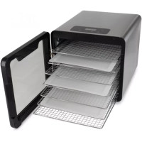 Сушка для фруктов и овощей HYFD-8802 14под. 600Вт