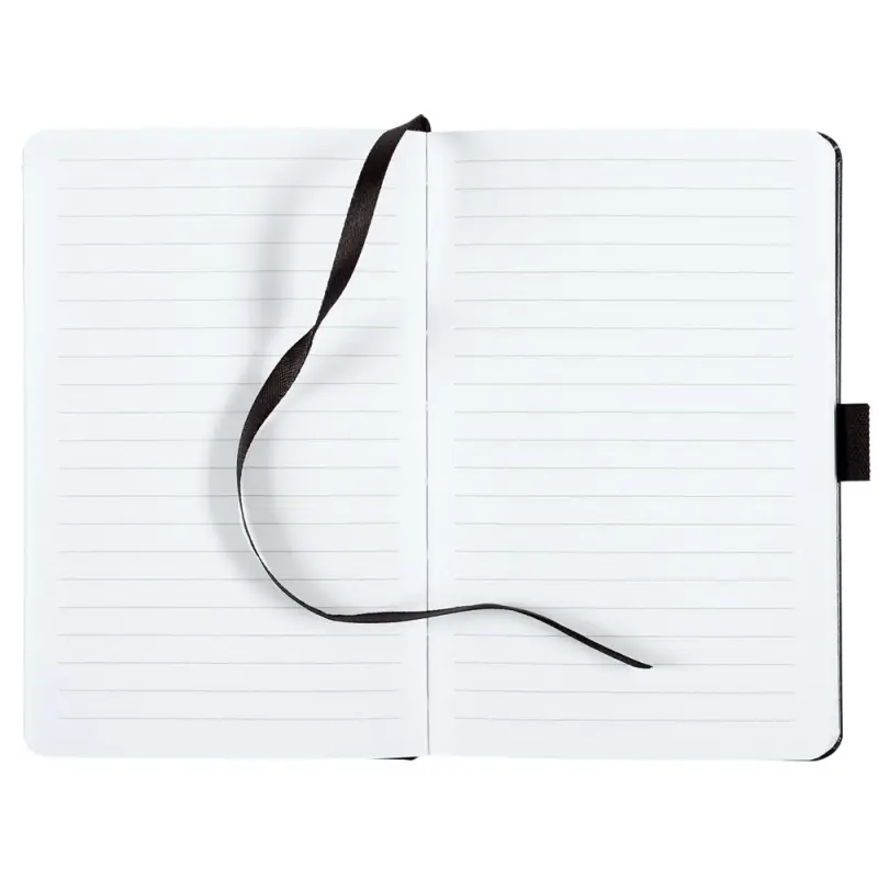 Блокнот Freenote Mini, в линейку, черный Блокнот Freenote Mini, в линейку, черный