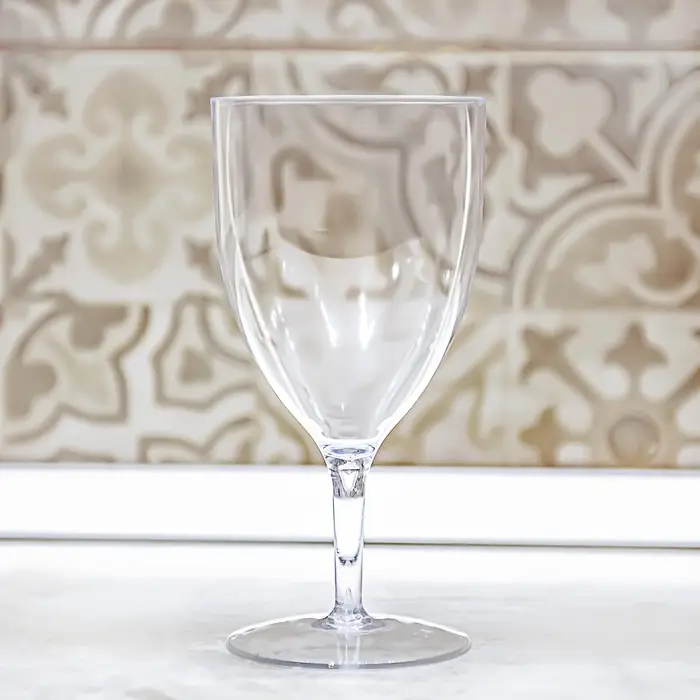 Бокал для вина &laquo;Салют&raquo;, 400 мл, пластик, МИКС