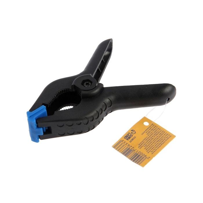 Струбцина клещеобразная ТУНДРА, 4 Струбцина клещеобразная ТУНДРА, 4" (100 мм)