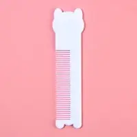 Расчёска-гребень фигурная «Аниме», Beauty Fox