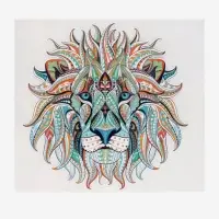 Термонаклейка &laquo;Лев&raquo;, 18.5&times;18.5 см