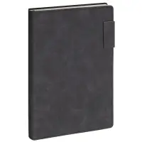 Ежедневник Lable Touch, недатированный, черный