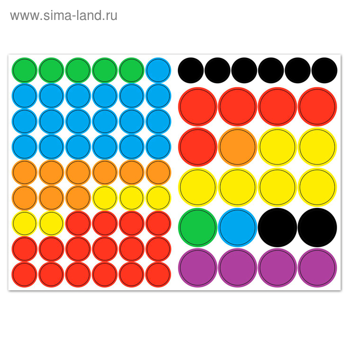 Наклейки-кружочки набор «Познаём мир вокруг» 6 шт. по 16 стр. Наклейки-кружочки набор «Познаём мир вокруг» 6 шт. по 16 стр.