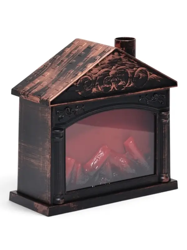 Камин светодиодный, 27&times;12&times;26 см, usb