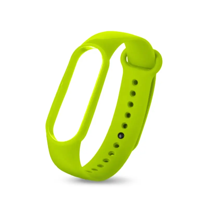 Ремешок для Mi 5/6 band silicon loop Green