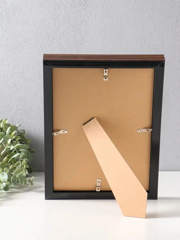 Фоторамка пластик формат А4 см "Прованс" бежево-коричневый 33,7х24,8х3 см