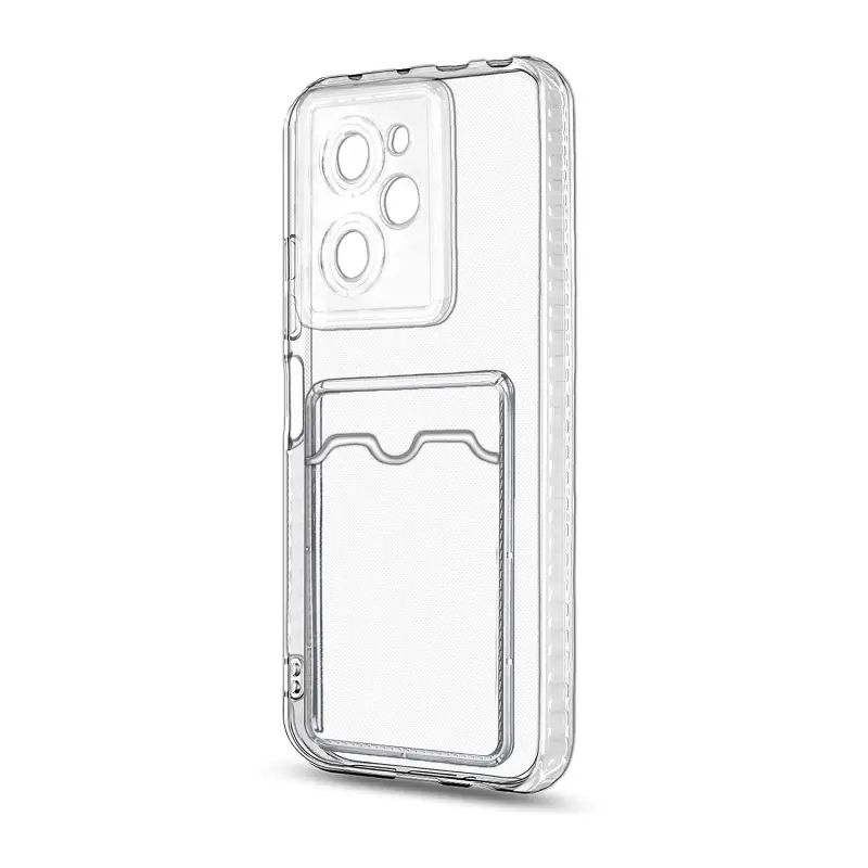 Чехол для Xiaomi Poco X5 Pro Clear Card