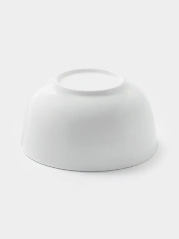 Тарелка для риса Hanna Kn&ouml;vell, 450 мл, d=12.4 см, фарфор, белая