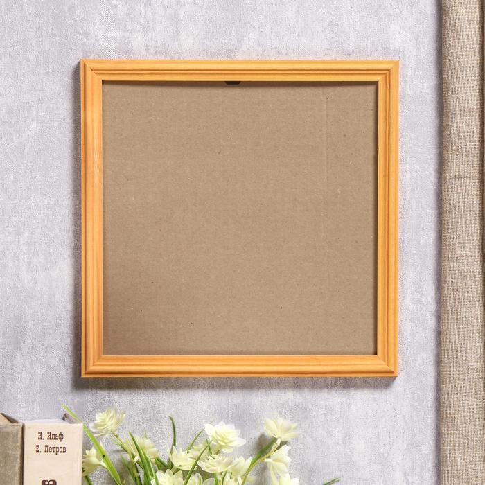 Фоторамка сосна янтарь 2/1 25х25 см Фоторамка сосна янтарь 2/1 25х25 см