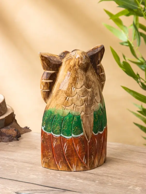 Сувенир &laquo;Сова&raquo;, 25 см, дерево