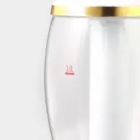 Башня пивная Gold, колба с подсветкой, 3 л, пластик, батарейки cr 2032, золотистая