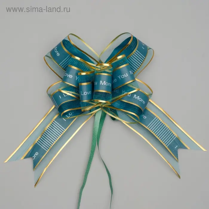 Бант - бабочка №5, синий Бант - бабочка №5, синий