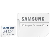 Карта памяти Samsung evo plus microSD 64gb MB-MC64KA/SA/APC