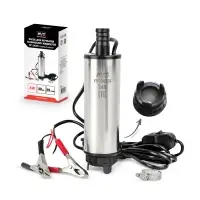 Насос для перекачки тех. жидкостей погружной AVS FP-2438f (24V/2А/20 л/м/d=38 мм/съемный фильтр)