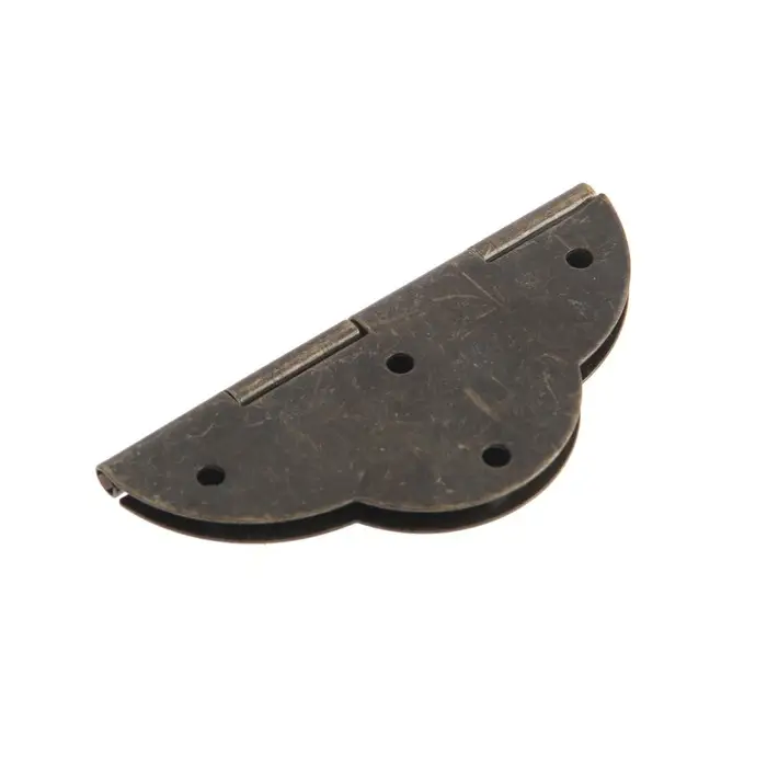 Петля железная, 90×78×0.6 мм, цвет бронза, 50 шт. Петля железная, 90×78×0.6 мм, цвет бронза, 50 шт.