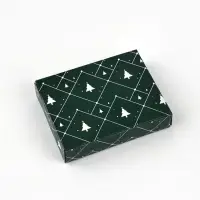 Подставка под чайные пакетики новогодняя &laquo;Зимний лес&raquo;, 8.7&times;8.7 см