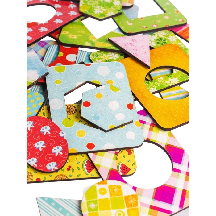 Досочки Сегена, 18 досок: 7 × 9 см Досочки Сегена, 18 досок: 7 × 9 см