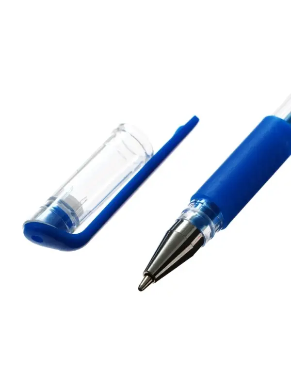 Набор гелевых ручек Calligrata, 6 цветов, флуоресцентные, узел 0.7 мм, резиновый упор