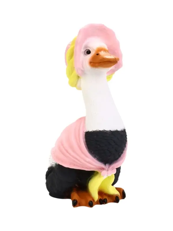 Садовая фигура 46 х 20 х 19 см полистоун Гусыня