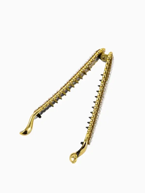 Банан для волос &laquo;Жемчужный рай&raquo;, 10.5 см