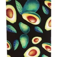 Набор блокнотов А6 32л кл на скобе Авокадо, мел карт, бл офс, 4В 20шт