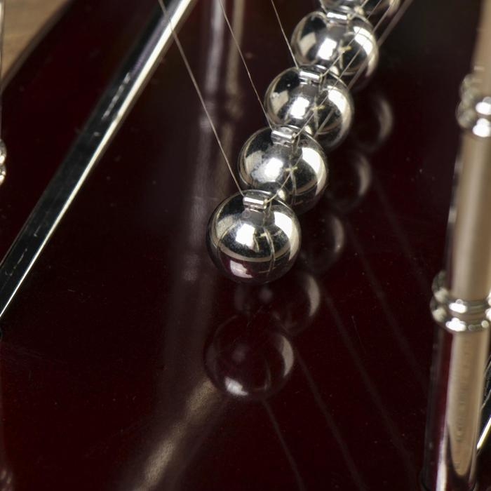 Маятник Маятник "Шары техно" овал 18,5 x 22,5 x 14 см