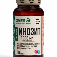 Инозитол OVERvit, 60 капсул