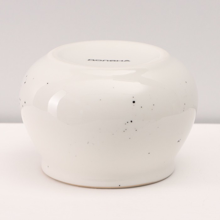 Сервиз фарфоровый чайный Доляна «Млечный путь», 15 предметов: 6 чашек 220 мл, 6 блюдец d=13,5 см, молочник 300 мл, сахарница 350 мл, чайник 1000 мл, цвет белый Сервиз фарфоровый чайный Доляна «Млечный путь», 15 предметов: 6 чашек 220 мл, 6 блюдец d=13,5 см, молочник 300 мл, сахарница 350 мл, чайник 1000 мл, цвет белый