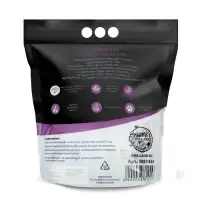 Наполнитель силикагелевый &laquo;Пижон Premium Crystal&raquo;, колотый, 8 л