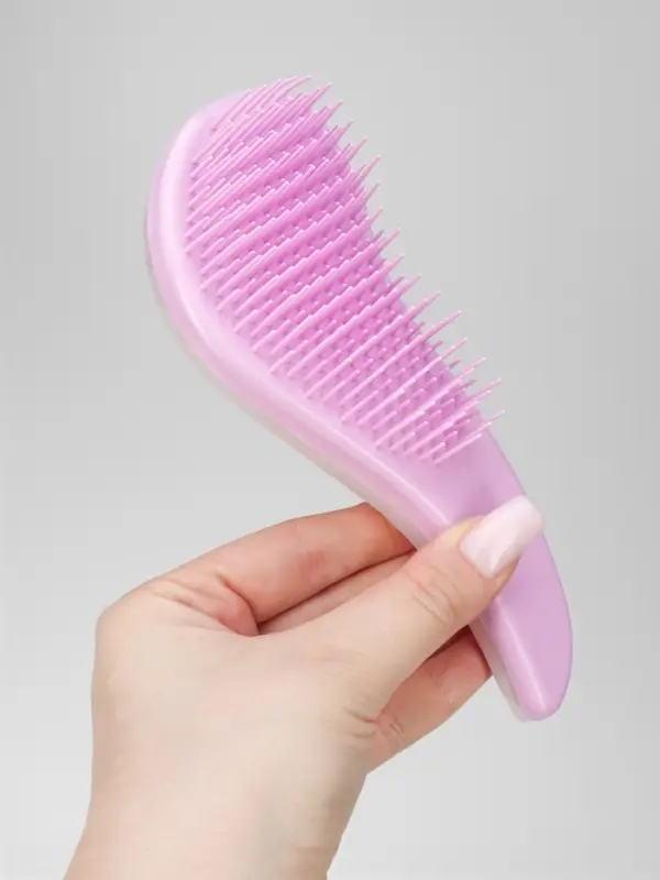 Расчёска массажная, 7.5&times;18.5(&plusmn;1) см, PVC коробка, МИКС