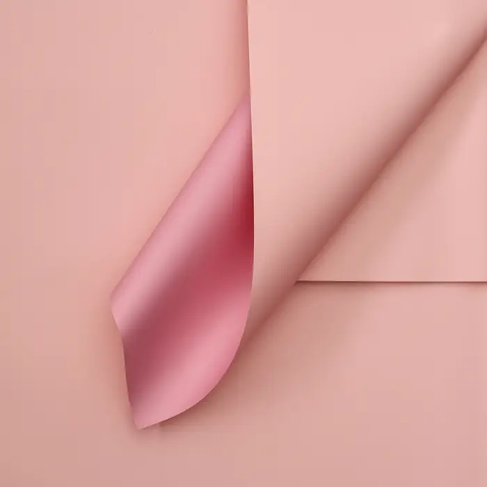 Пленка для цветов тонированная, матовая, 57×57±1 см, 65 мкм