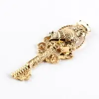 Ключ сувенирный на выпускной «Ключ к знаниям», металл, 2×4.8 см