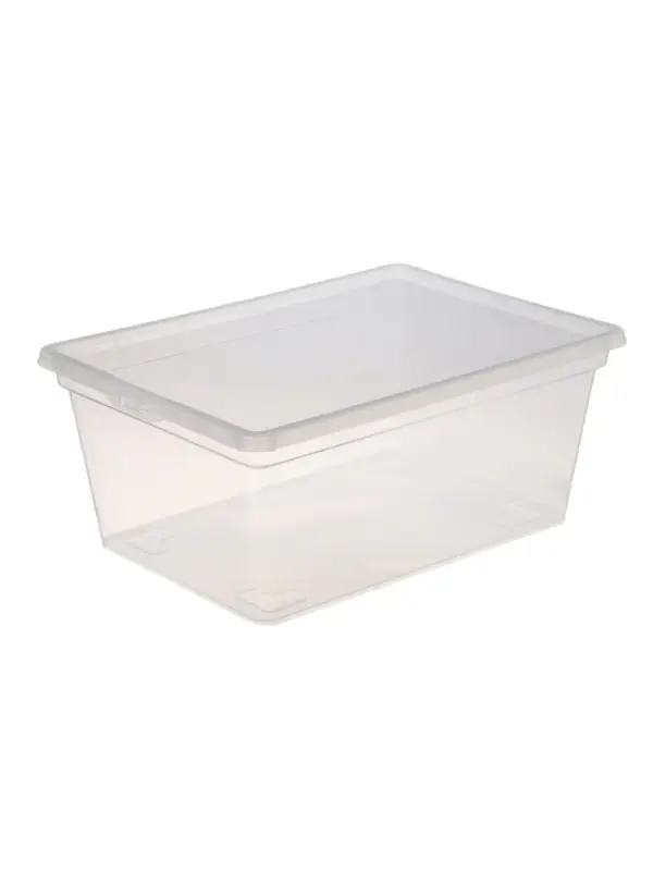 Ящики для хранения 10 л, 16л  цвет: прозрачно-матовый Ящики для хранения 10 л, 16л  цвет: прозрачно-матовый