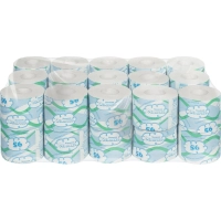 Бумага туалетная Бумажное облачко на втулке 1сл 56м 30рул/уп