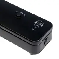Вакууматор LPS-03, 90 Вт, 35 см, 10 пакетов, 220 В, чёрный