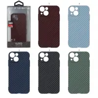 Чехол iPh 13 Mini Luxo Carbon Matte